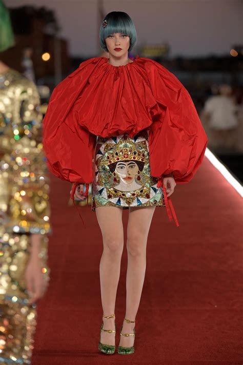 dolce gabbana venecia 2021|dolce and gabbana alta moda.